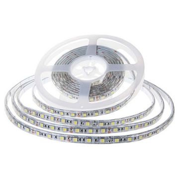 banda led smd2835 120led/m 24v 4000k ip65 10m