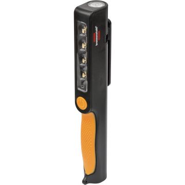 Brennenstuhl Lanterna de Lucru LED Brennenstuhl 1175890, LED, 200 +150 Lumeni, 4+1 SMD LED,  Acumulator 1600mAh, Autonomie 3.5 ore