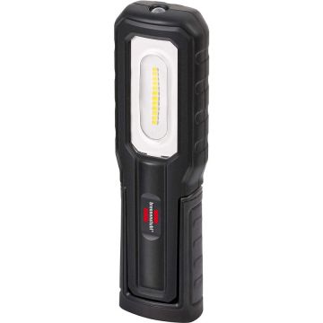 Brennenstuhl Lanterna de Lucru LED Brennenstuhl HL 700 A Multifunctionala, 700 Lumeni, Reincarcabila, Sistem de agatare, Magneti puternici, functionare 10 ore, IP54