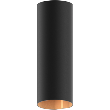 Calex Lampa de perete de exterior LED Florence 8W, lumina alba calda 400 lumeni, IP54, inaltime 230 mm, clasa E, Negru