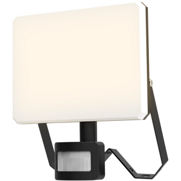 Calex Reflector LED Calex Smart Floodlight 24W, aluminiu, IP65, clasa F, Negru