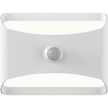 Calex Spot LED Calex Spot On de interior cu senzor de Miscare, Wireless, Alimentare cu Baterii, 30 lm, Alb