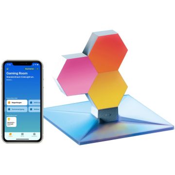 Cololight PLUS - bază cu 3 blocuri - Iluminat modular inteligent Wi-Fi
