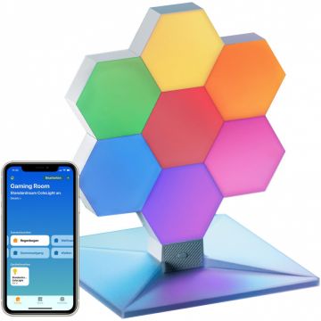 Cololight PLUS - bază cu 7 blocuri - Iluminat modular inteligent Wi-Fi