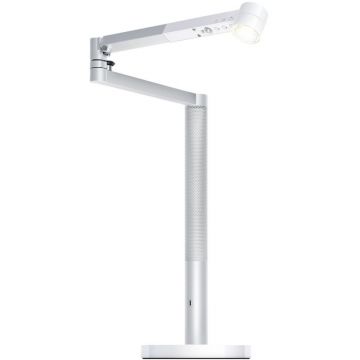Dyson Solarcycle Morph™ CD06 alb/argintiu - Lampă de masă cu LED