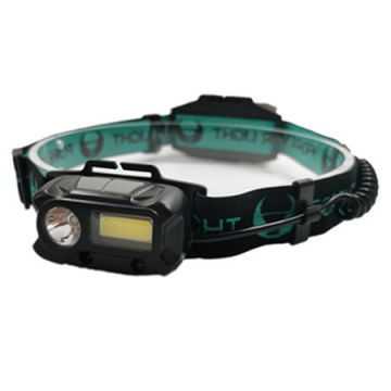 frontala led 3w + 3w cob 160lm 1200mah