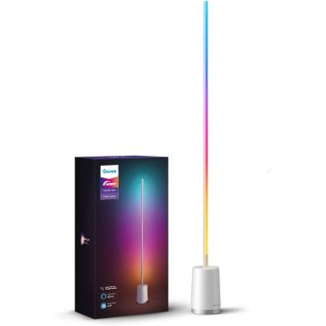 Govee Lampadar LED Govee Lyra RGBICWW, Wifi, Control Aplicatie, Sincronizare muzica, Telecomanda