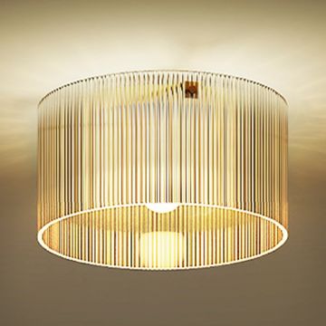 HOMCOM Plafonier LED 40W cu bază E27 modern pentru sufragerie, hol, sufragerie, bucătărie, transparent | Aosom Romania