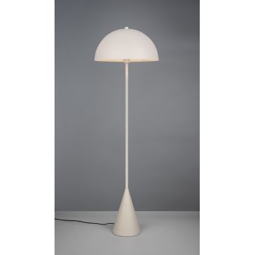 Lampadar Alfie, TRIO, 40x152 cm, 40W, 1x E27, metal, gri