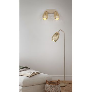 Lampadar Bidar, RL, 22x147 cm, 10W, 1x E27, metal, aramiu