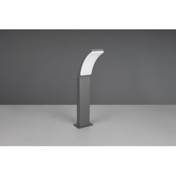 Lampadar de exterior Beja, RL, 12x21x60 cm, 12.5W, 1x SMD LED, aluminiu, antracit