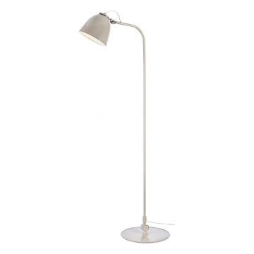 Lampadar grej cu abajur din metal (înălțime 130 cm) Tilt – Markslöjd