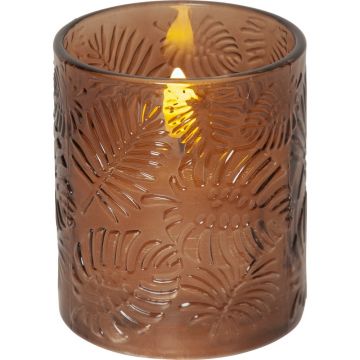 Lumânare LED (înălțime 10 cm) Flamme Leaf – Star Trading