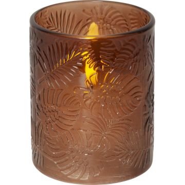 Lumânare LED (înălțime 12,5 cm) Flamme Leaf – Star Trading