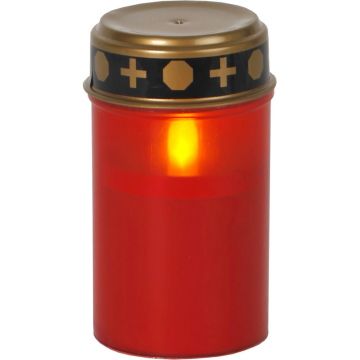 Lumânare LED (înălțime 12 cm) pentru exterior Serene – Star Trading