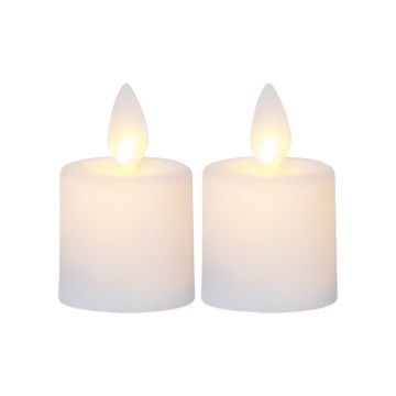 Lumânări LED 2 buc. (înălțime 6 cm) M-Twinkle – Star Trading