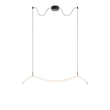 Lustră alb-negru LED Melt – Markslöjd