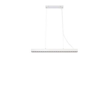 Lustră albă LED cu abajur din metal Plano – Markslöjd