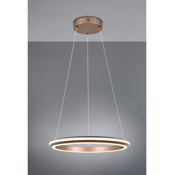 Lustra Amador, TRIO, 45x150 cm, 34W, 1x SMD, metal, aramiu