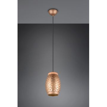 Lustra Bidar, RL, 15x150 cm, 28W, 1x E27, metal, aramiu