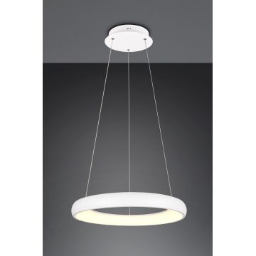 Lustra Cardona, TRIO, 62x150 cm, 38W, 1x SMD LED, metal, alb mat