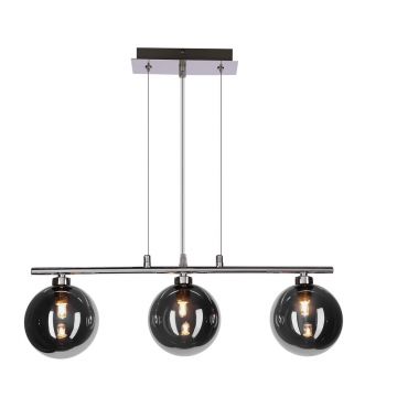 Lustră cu abajur din sticlă Somul – Candellux Lighting Lustră cu abajur din sticlă Somul – Candellux Lighting