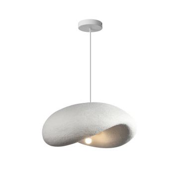 Lustra Ferecon Alb 45x45x25 cm
