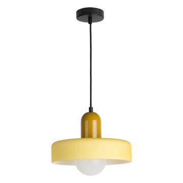 Lustră galbenă ø 25 cm Opaco Grato – Leitmotiv