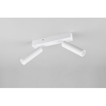 Plafoniera Ambala, TRIO, 26x13x17.5 cm, 5.5W, 2x SMD, metal, alb mat