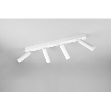 Plafoniera Ambala, TRIO, 65x13x17.5 cm, 5.5W, 4x SMD, metal, alb mat
