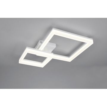 Plafoniera Camino, RL, 62x46.5x12.5 cm, 22W, 1x SMD LED, plastic, alb mat