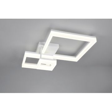 Plafoniera Camino, RL, 65x46.5x17.5 cm, 32W, 1x SMD LED, plastic, alb mat
