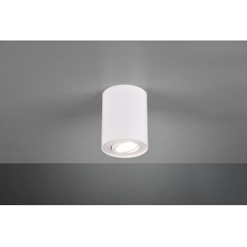 Plafoniera Cookie, TRIO, 9.6x12.5 cm, 35W, 1x GU10, metal, alb mat