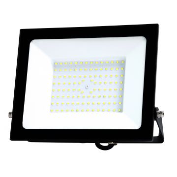 proiector led 100w 8700lm ip65 4000k negru well