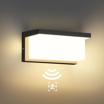 Rovo Lampa solara LED cu senzor de miscare Rovo CD917, 3 ,moduri, lumina alba, IP65