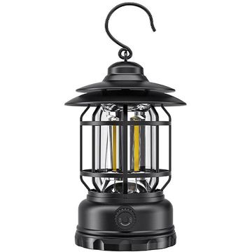 Supfire Lampa LED Superfire T51, 195lm, acumulator 2300mAh, incarcare USB-C