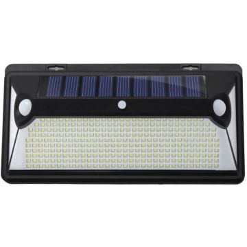 Supfire Lampa solara de perete Superfire FF6-D, 72W LED, 360leduri,3 moduri, incarcare solara si senzor de miscare