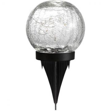 Supfire Lampa solara LED, Superfire Superfire FF16-A, 600mAh, IP65