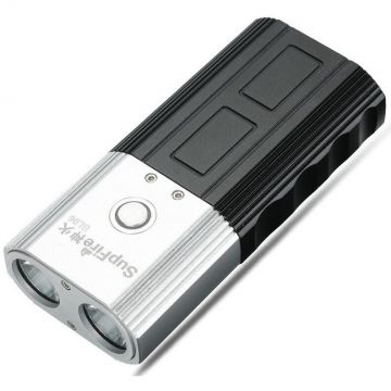 Supfire Lanterna LED pentru bicicleta Supfire BL06, 550 lumeni, 200m, acumulator 4000 mAh, USB