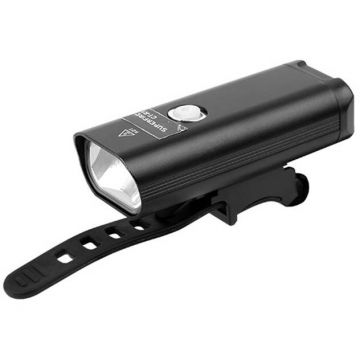 Supfire Lanterna LED pentru bicicleta Supfire GT-R1, 200lumeni, acumulator 1800 mAh, USB