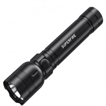 Supfire Lanterna LED Superfire GTS6, 358lm, 225M, incarcare USB-C, 7W
