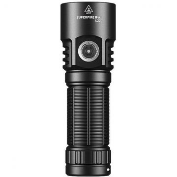 Supfire Lanterna LED Superfire L22, 5000lm, 300M, 60W, IP44