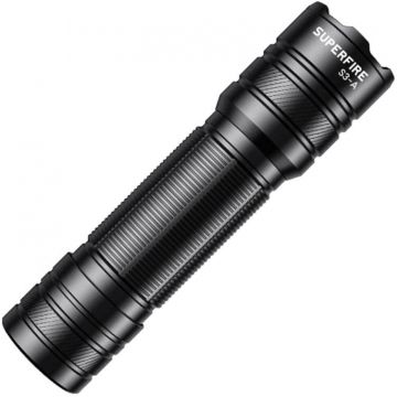 Supfire Lanterna LED Superfire S3-A, 146lm, 214M, 800mAh, 3W