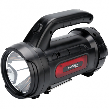 Supfire Lanterna LED Supfire M9-E, USB, 775lm, 473m, PowerBank, incarcare USB, 6000mAh, lumina rosie