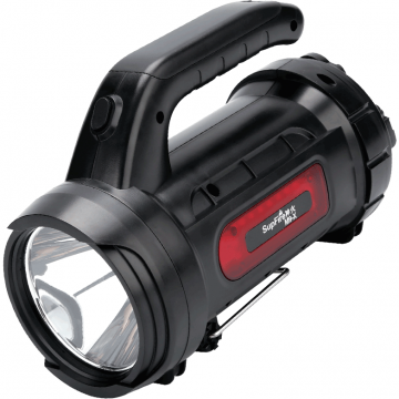 Supfire Lanterna LED Supfire M9-X, USB, 440lm, 390m, PowerBank, incarcare USB, 3000mAh, lumina rosie
