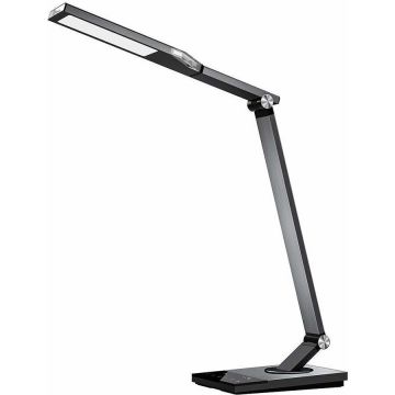 Taotronics Lampa de birou cu LED TaoTronics TT-DL16 LED cu port incarcare USB si protectie pentru ochi, Gri