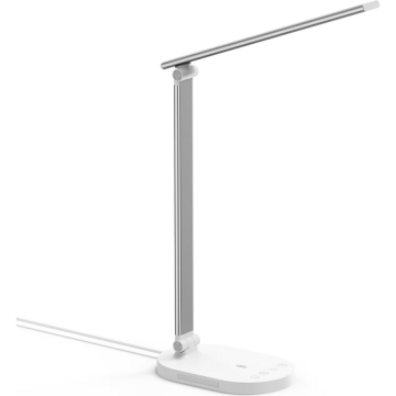 Taotronics Lampa de birou LED TaoTronics TT-DL1012, lumina veghe, control touch, 5 moduri, 5 niveluri de luminozitate, Incarcare USB, 10W Taotronics Lampa de birou LED TaoTronics TT-DL1012, lumina veghe, control touch, 5 moduri, 5 niveluri de luminozitate, Incarcare USB, 10W