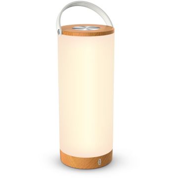 Taotronics Lampa LED RGB reincarcabila TaoTronics TT-DL23 Pro, control Touch, 5W, 250 lm, 7 culori de lumina, acumulator 4000 mAh
