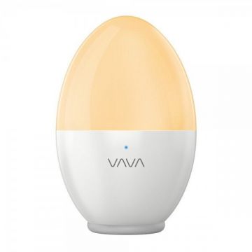 VAVA Lampa de veghe VAVA VA-HP008 LED cu reglare touch a Intensitatii, lumina calda si rece