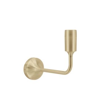 Aplică de perete alămie fără abajur din metal Santé – UMAGE